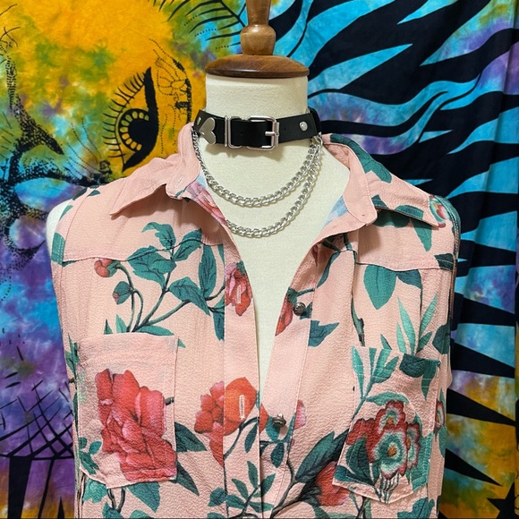 🌈 Flower embroidered beautiful dress - Picture 3 of 12